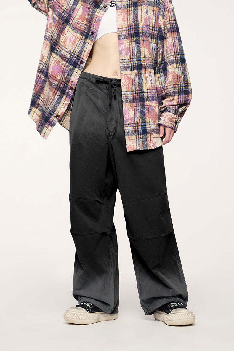 Vintage washed cargo pants