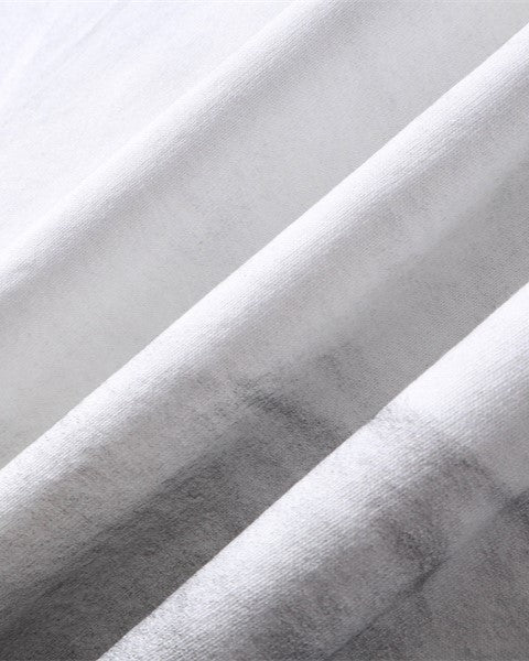 워시드 타이 다이 반팔