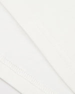 Simple color block round neck short sleeves