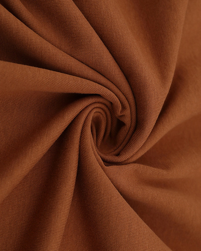 레트로 콘트라스트 반소매