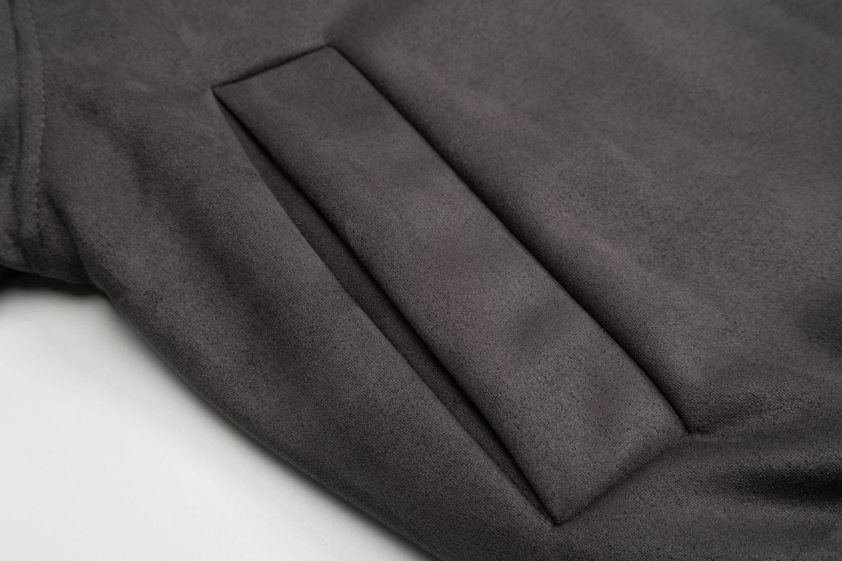 Retro patchwork cotton jacket