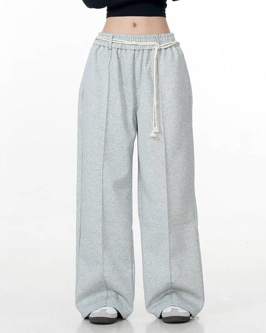 復古街頭簡約休閑衛褲