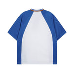 대비되는 색상의 심플한 반팔