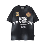 워시드 타이 다이 반팔