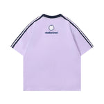 Casual sports style short sleeves