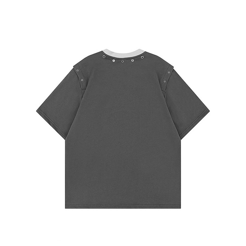 크리에이티브 프린트 반팔