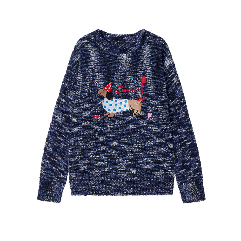 vintage loose pullover sweater