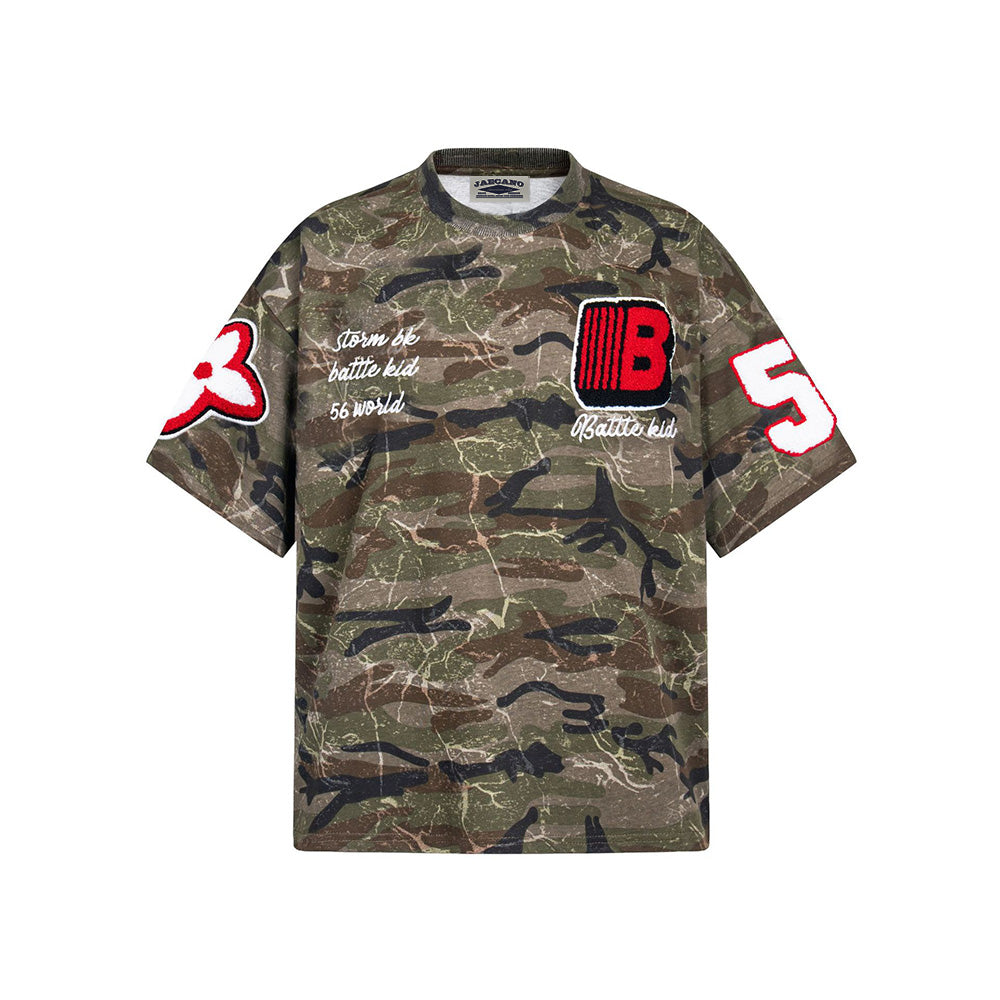 레트로 심플 반팔