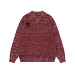 빈티지 캐주얼 커플 스웨터