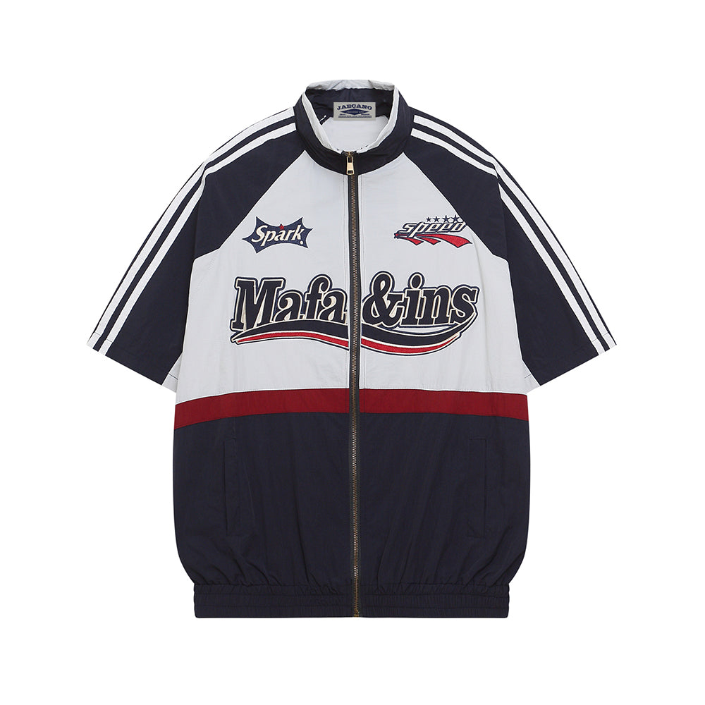 Vintage Embroidered Short Sleeve Shirt