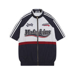 Vintage Embroidered Short Sleeve Shirt