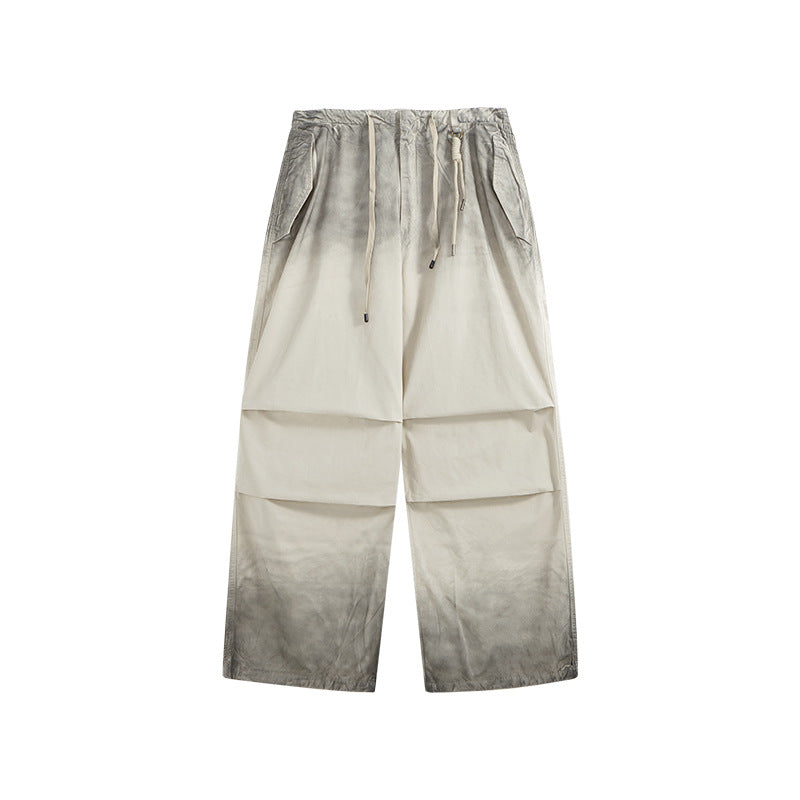 Vintage washed cargo pants