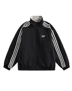 양면 컬러 블록 재킷