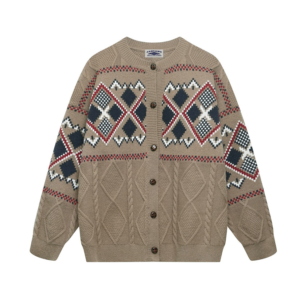 Vintage Cardigan Sweater