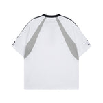 레트로 스포츠 반소매