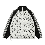 Retro cute embroidered cotton jacket