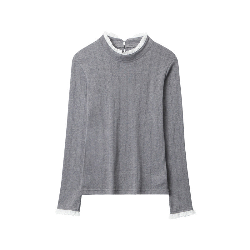 Retro Bow Flower Versatile Top (Women’s Style)