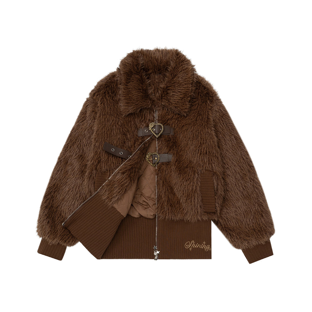 Retro embroidered cotton jacket