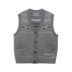 빈티지 니트 조끼