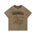 레트로 귀여운 반팔