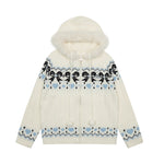 復古聖誕開衫毛衣