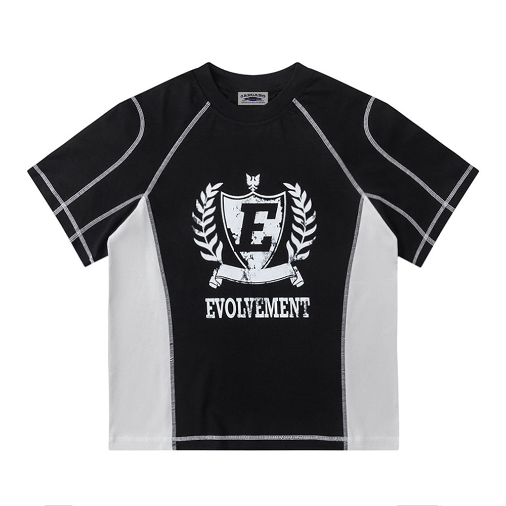 레트로 심플 반팔