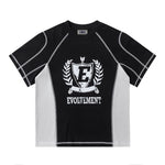 레트로 심플 반팔