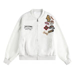 刺綉棒球服外套
