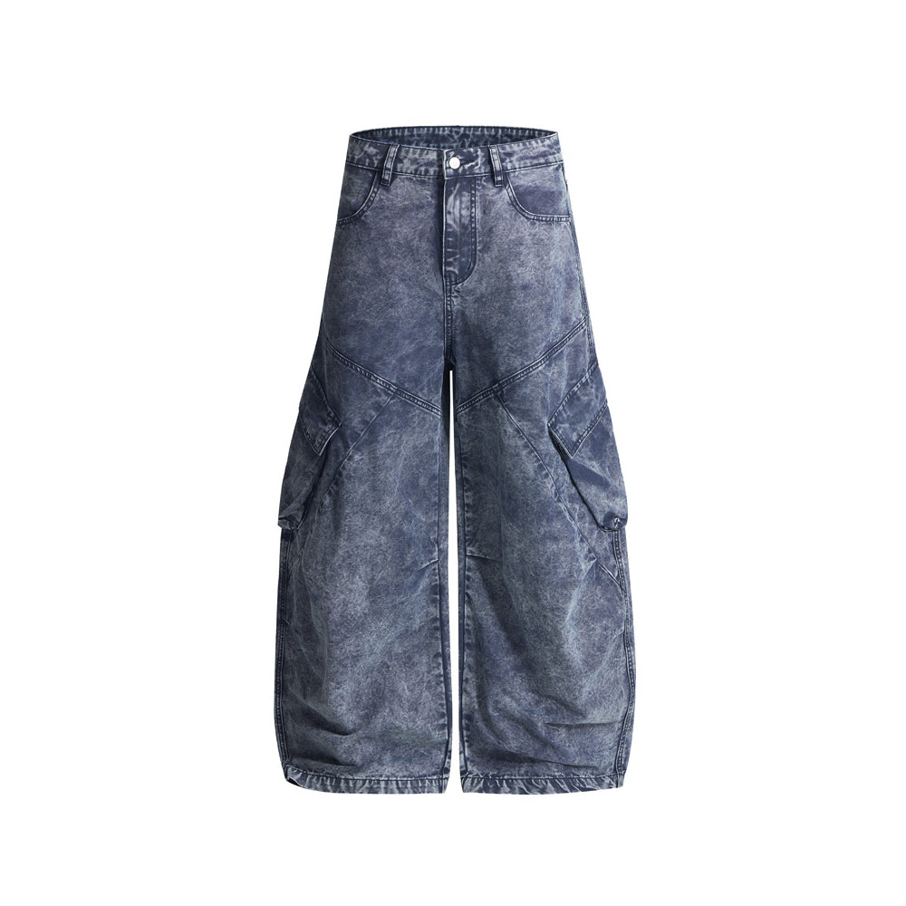 Loose-fitting casual trousers