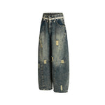 Vintage distressed jeans