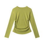 收腰短款長袖(女款)