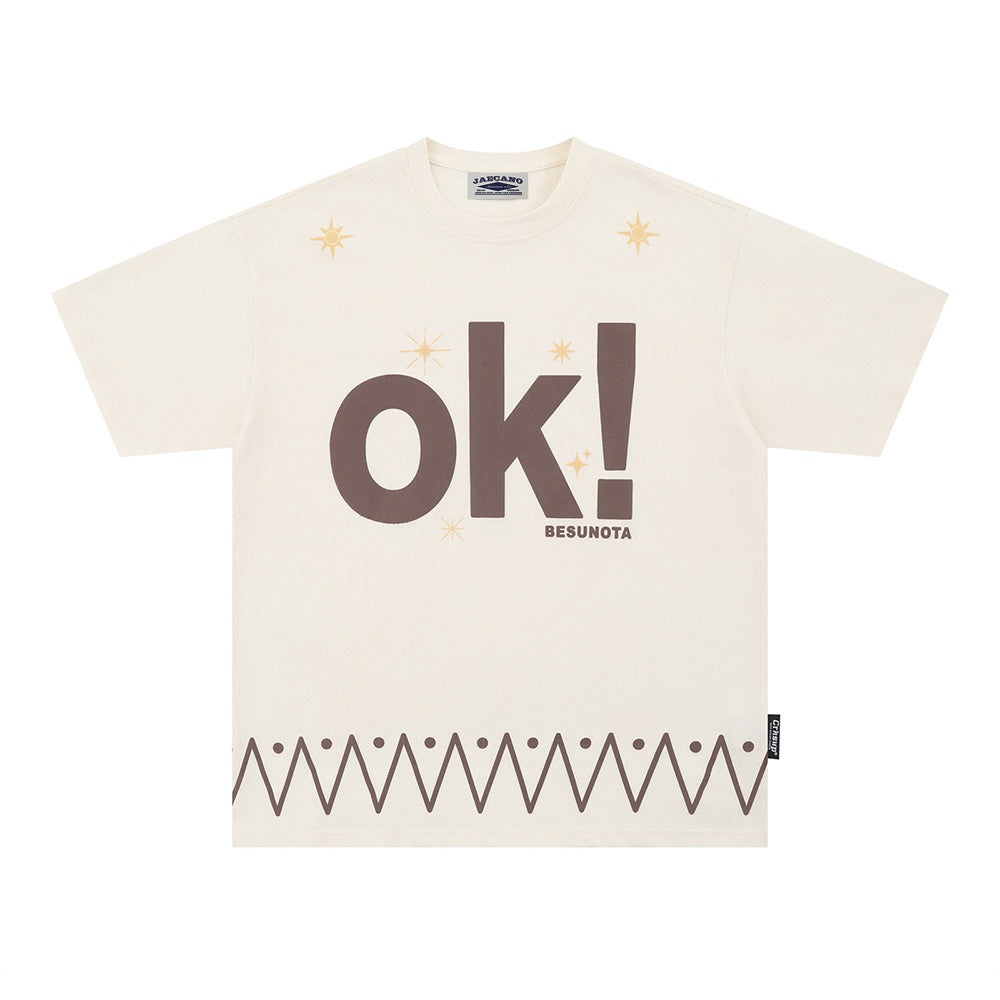 빈티지 코튼 반팔