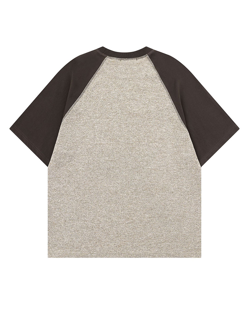 復古休閑百搭短袖