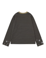 Retro striped long sleeve
