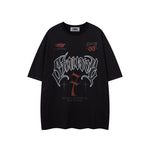 Casual sports print short sleeves