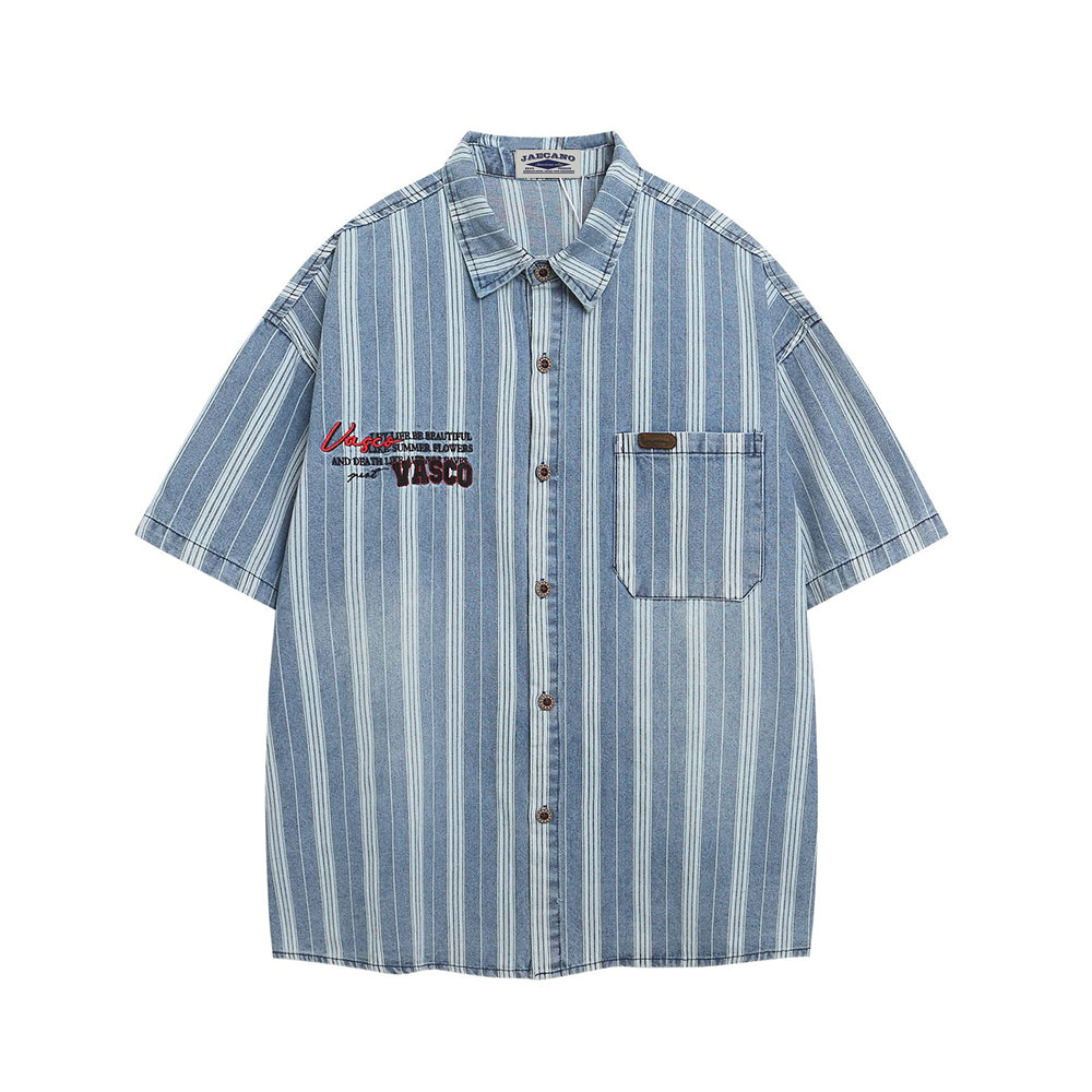 Simple short-sleeved shirt