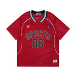 레트로 캐주얼 반팔