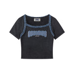 Simple and versatile short sleeves