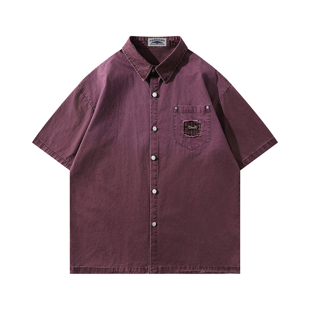 Work short sleeve shirt
