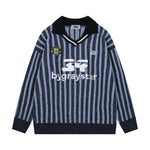 街頭polo領百搭情侶襯衫