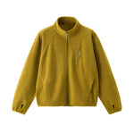 Stand Collar Zip-Up Sweatshirt Jacket