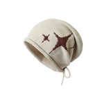 Cross Star Stacked Hat