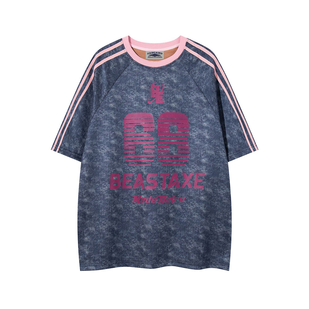 레트로 심플 반팔