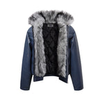 Retro cotton-padded jacket