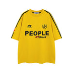 디지털 스트라이프 반팔