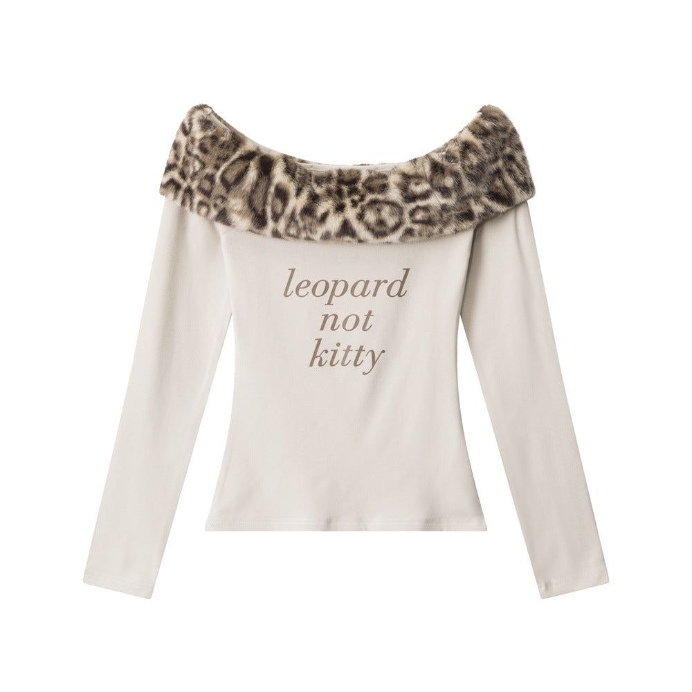 一字肩修身長袖(女款)