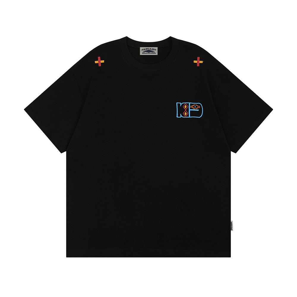 레트로 루즈 다용도 반팔