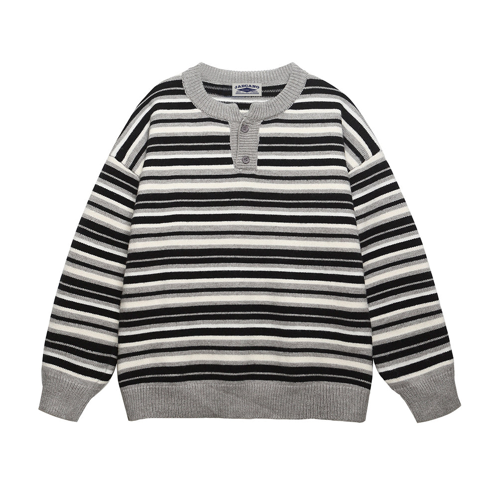 vintage striped sweater