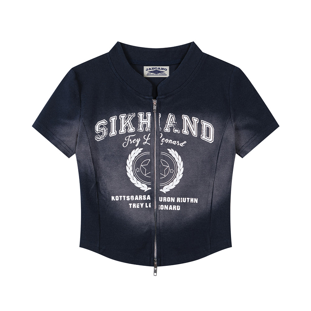 Retro washed short sleeves (women's)