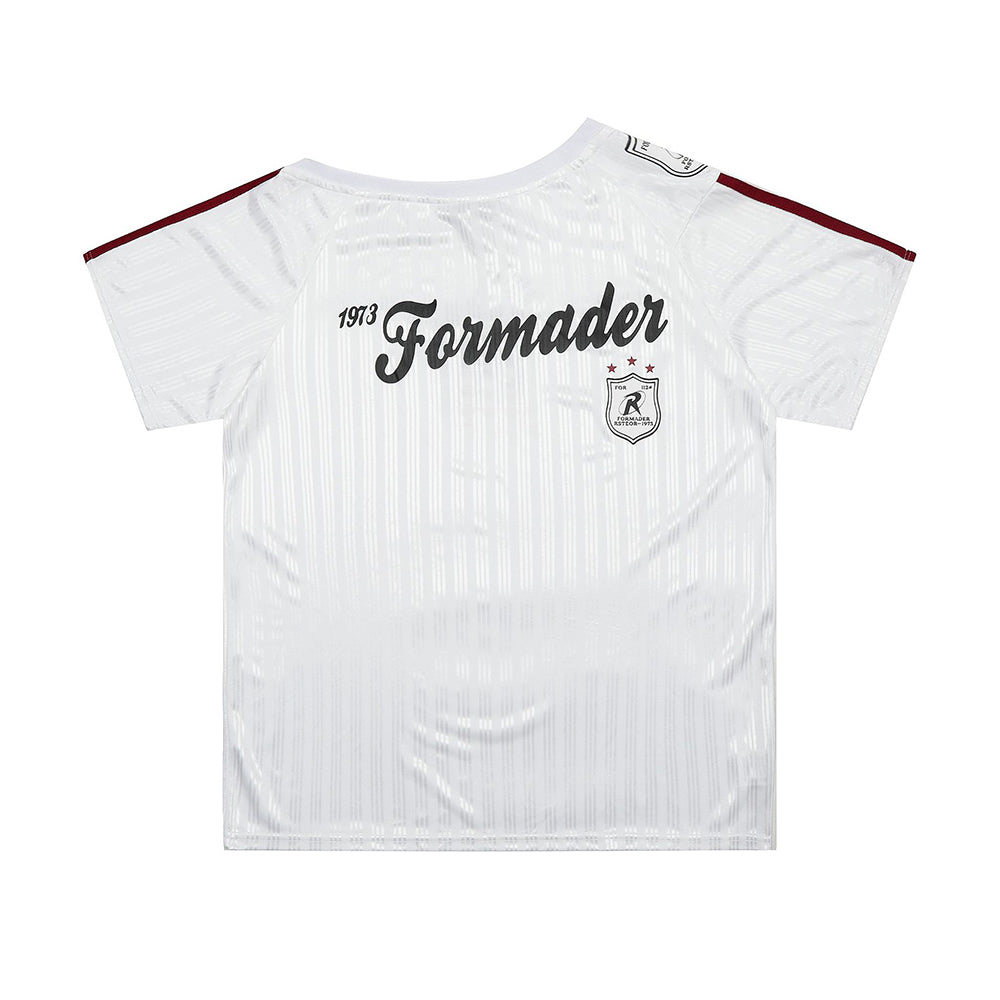 Off-shoulder neutral style short sleeves